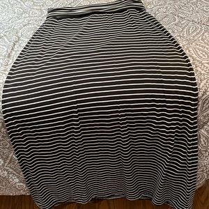 J Crew maxi stretchy skirt